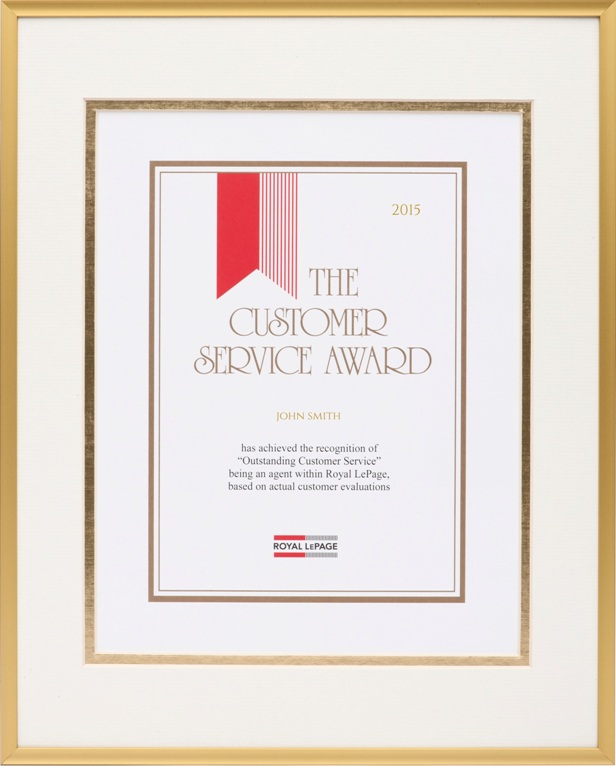 The Customer Service Award The Customer Service Award